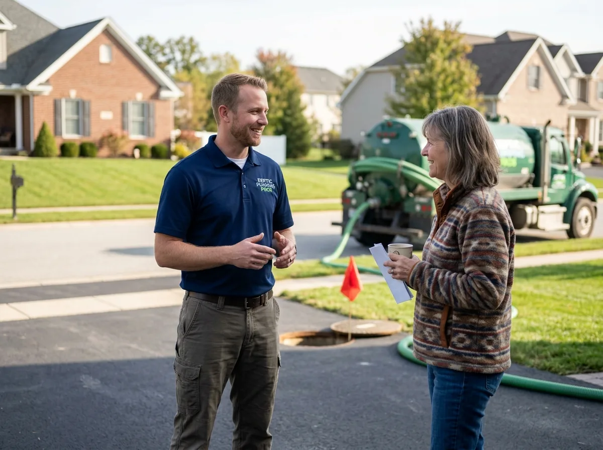 Emergency Septic Service in Tilton, NH