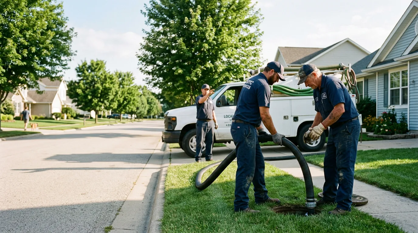 Emergency Septic Service in Tilton, NH
